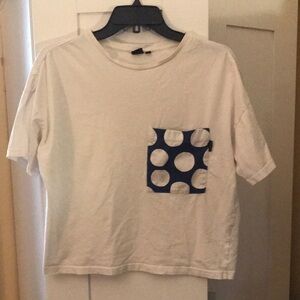 Boxy cotton t-shirt from Marimekko/Uniqlo, great shape